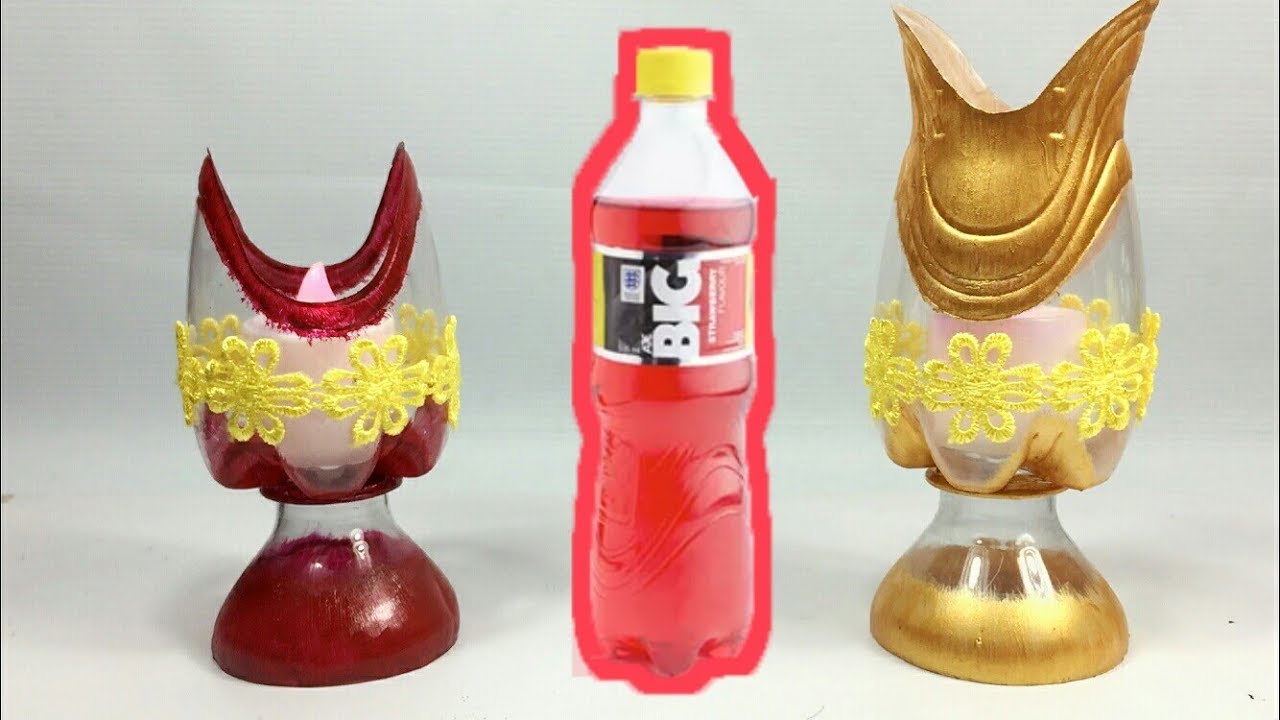 KREASI dari  BOTOL  PLASTIK  BEKAS  Creative Ideas From 