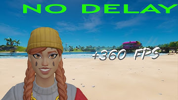 The *BEST* Game User Settings in Fortnite Chapter 3! 🔧 (Boost FPS & Lower Input Delay)