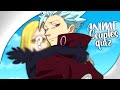 ANIME COUPLES QUIZ | 30 Couples