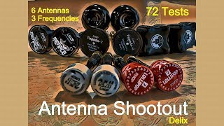 FPV Antenna Shootout II, carefully designed test for six different antennas