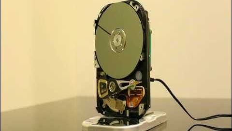 My Hard Disk Clock (non POV)