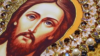 видео: КАК ВЫШИВАТЬ ТРУНЦАЛОМ. ЗАПОЛНЯЕМ ОРЕОЛ картинка: КАК ВЫШИВАТЬ ТРУНЦАЛОМ. ЗАПОЛНЯЕМ ОРЕОЛ