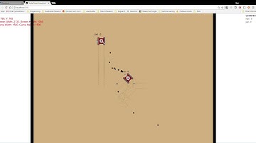 NodeJS Tank Game Progress 2