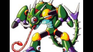 Megaman X - Sting Chameleon Stage