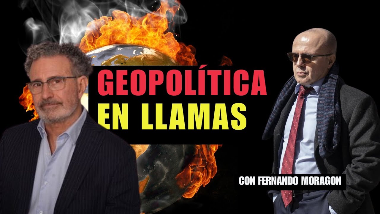 Piojosos y Ratas huyen de Issrael. Geopolitica con Fernando Moragon 📱