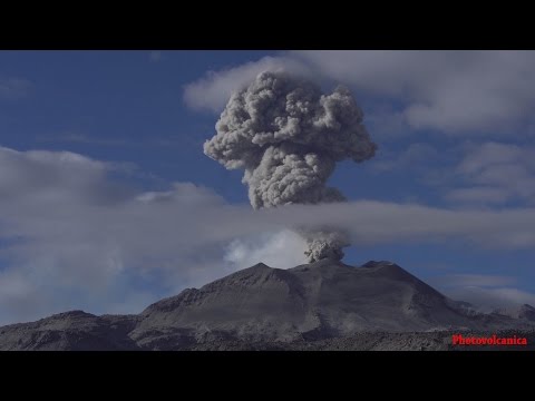 Sabancaya Volcano, Peru  - Worlds Highest Erupting Volcano in 21st Century.