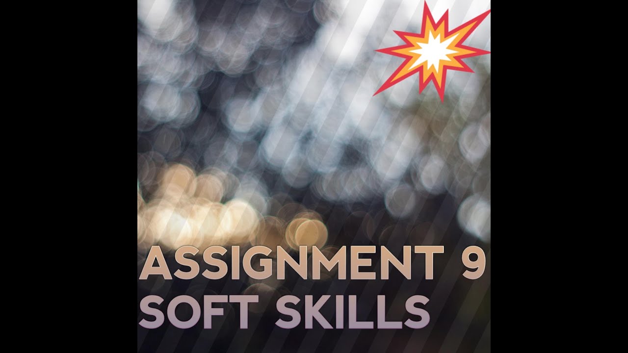 NPTEL » Soft Skills Week 9: Assignment 9
