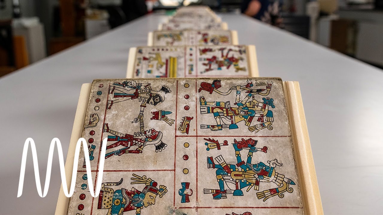 The Amoxtli Tezcatlipoca | In focus | Cuerpos del Tiempo