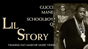 Gucci Mane - Lil Story ft. ScHoolBoy Q (Music Video)