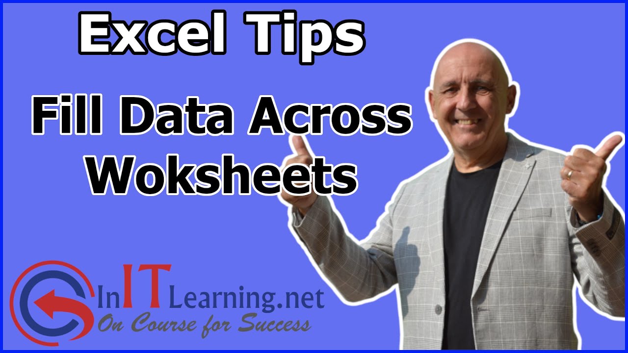 Excel - Fill Across Worksheets using grouping and ungrouping worksheets