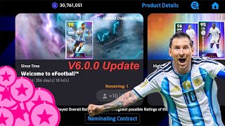 V6 0 0 UPDATE REWARD PACK OPENING EFOOTBALL 2026 MOBILE