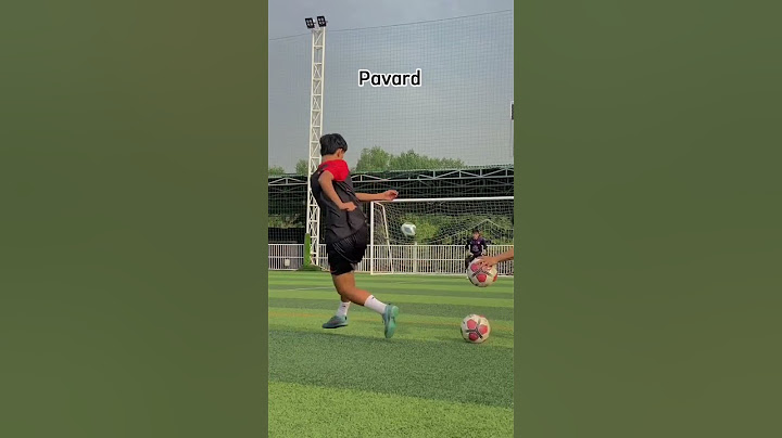 Bạn hay sút kiểu nào #football #player #knuckleball