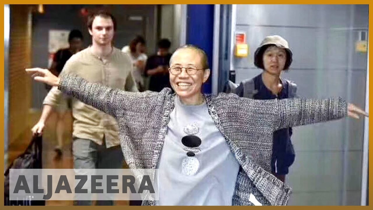 🇨🇳 🇩🇪 ليو شيا، زوجة المعارض الصيني الراحل، تغادر إلى برلين: تقرير | الجزيرة الإنجليزية