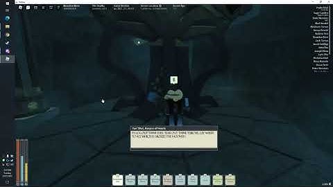 Deepwokens a horror game