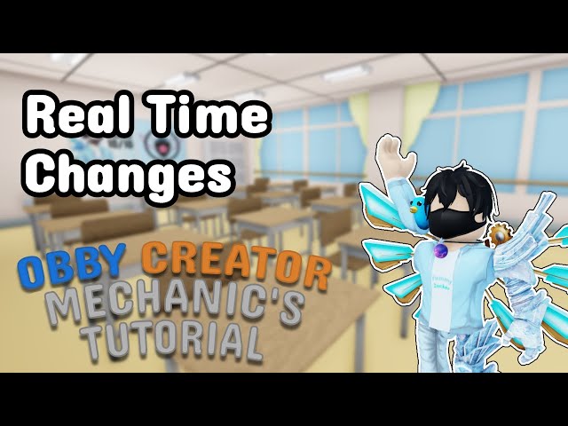 Turn your roblox avatar into an animatronic on obby creator by  Flashierhades