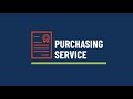 Purchasing service with ipers