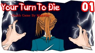 GOING HOME AT MIDNIGHT IS NOT A GOOD IDEA! - Your Turn to Die - episode 01