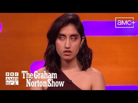 Ambika Mod Sleeps With Her Eyes Open The Graham Norton Show | Bbc America