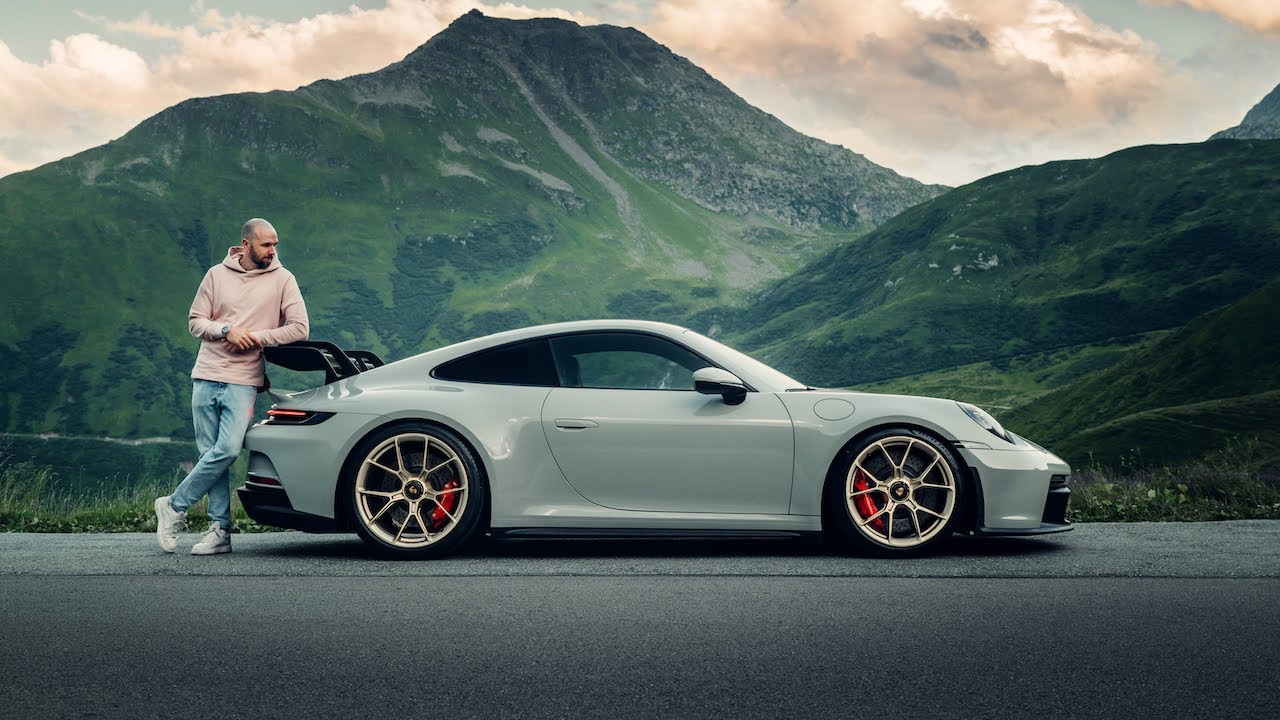 The Perfect Road Trip with Porsche 911