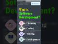 Software Development Explained in Seconds #coding #aws #devopsengineering #technology
