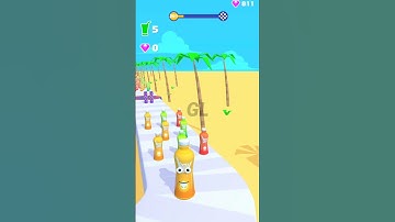 Juice run level 201 android games #gameland #shorts #funnyvideo #viral #gameplay