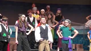 Pirates The Musical - Wis 2018