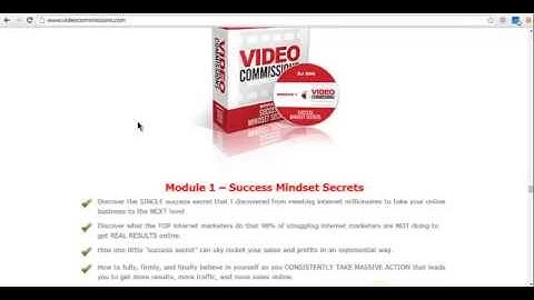 Video Commisions Review - Video Commissions: Module 2