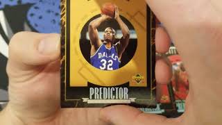 Rare 1995 U. D. Predictor package opening Michael Jordan Submit to PSA?