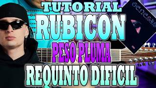 RUBICON DIFFICULT VERSION - Featherweight - DIFFICULT Requinto - TUTORIAL