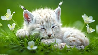 Cute Baby Animals - Lovely Wild Cute Animals With Relaxing Music (Colorfully Dynamic) by Little Pi Melody 464 views 3 weeks ago 3 hours, 33 minutes