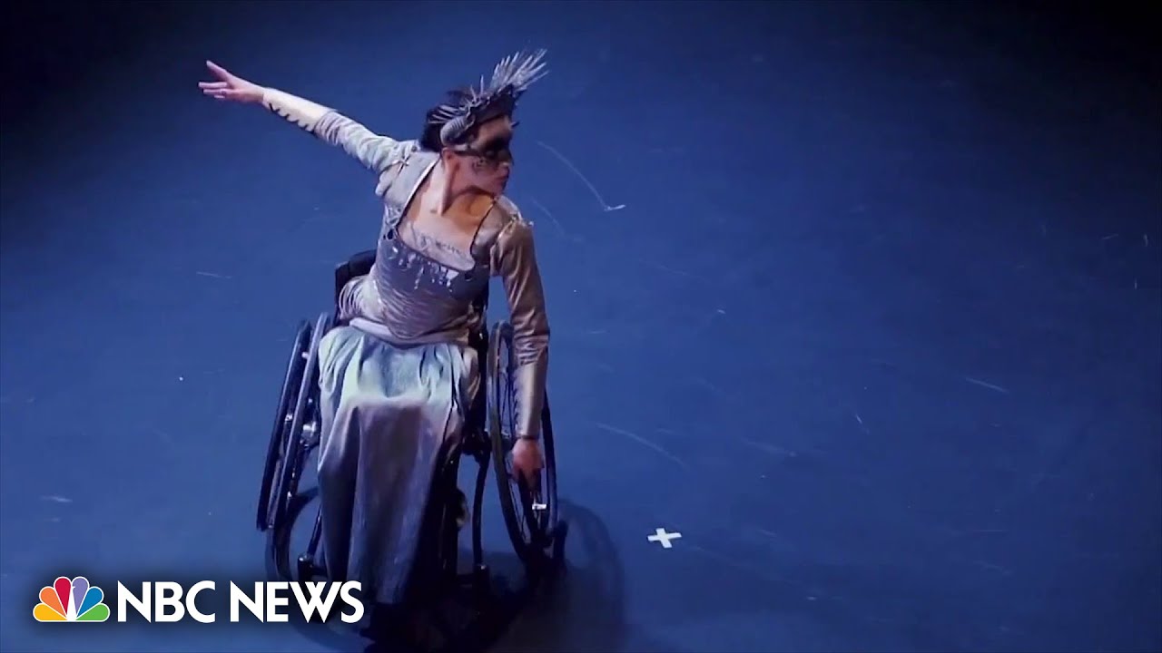 Inside Britain’s only all-wheelchair dance troupe Inside Britain’s only all-wheelchair dance troupe