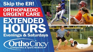 OrthoCincy Urgent Care Commercial