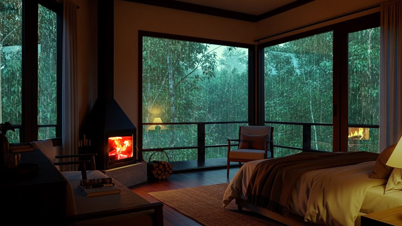 Chuva para Dormir – Chuva Calmante Para Aliviar a Insônia, a Ansiedade e o Cansaço Mental