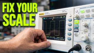 Oscilloscope Scale Adjustment To Get Accurate Measurements #rigol  #oscilloscope #measurement
