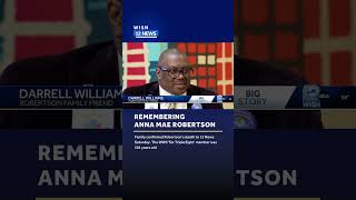 Anna Mae Robertson dies
