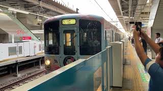 西武4000系4009F「52席の至福」　所沢駅発車