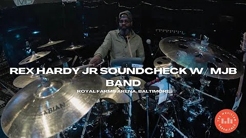 REX HARDY JR W/ MJB BAND | SOUNDCHECK #musicianexp...