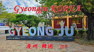 4K | Gyeongju | Busan to Gyeongju | Express Bus | Historical City | 경주 | 慶州 | KOREA Travel | Vlog 9