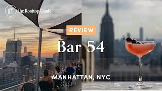 Bar 54 In Nyc - Review