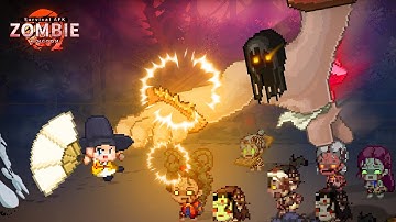 ZOMBIE Kingdom : Survival AFK Gameplay | iOS, Android, Role Playing Game