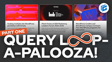 Query Loop-a-Palooza! Part 1: Building out a Blog Post Query Loop with GenerateBlocks