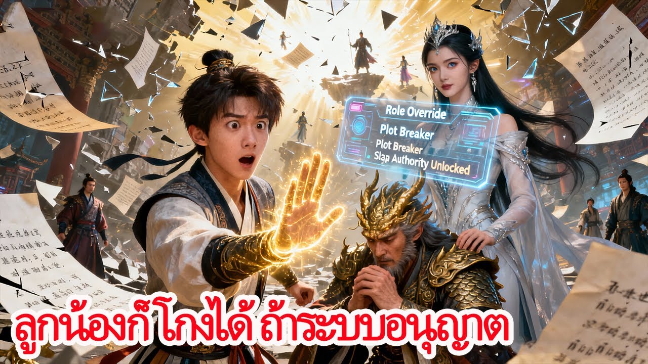 บ่นครั้งเดียว หลุดเข้าโลกนิยาย เป็นลูกน้องนางร้าย แต่ระบบให้ตบหน้าพระเอกได้