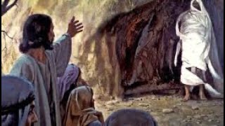 Lazarus Sunday @thecatholicman