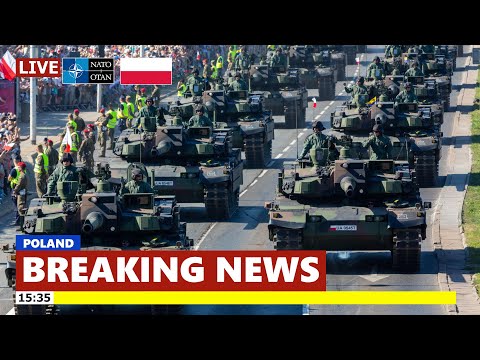 Poland deployed K2 Black Panther tanks from South Korea to defend the Belarus border with Russian