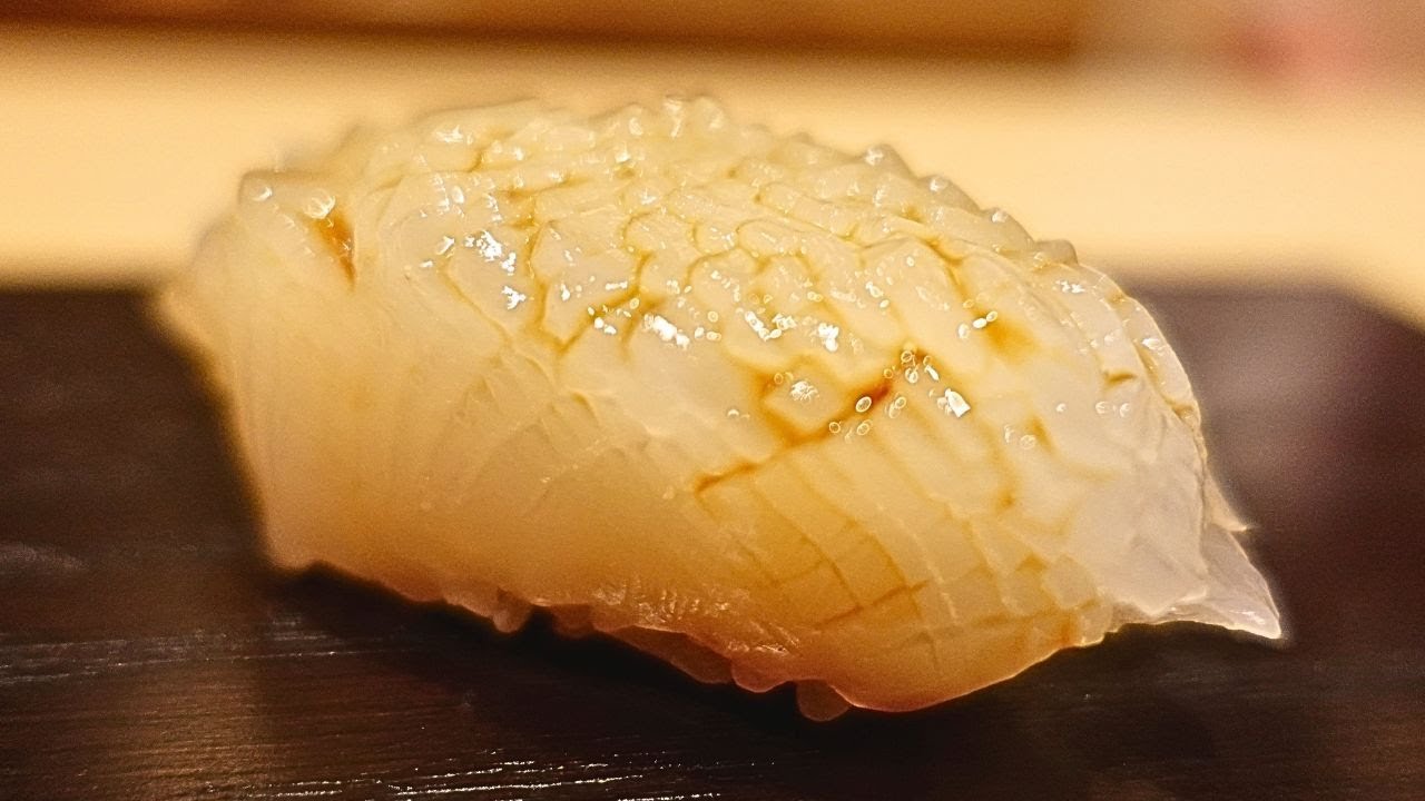 九州最高峰のミシュラン店【鮨 なかむら】おまかせ全21品