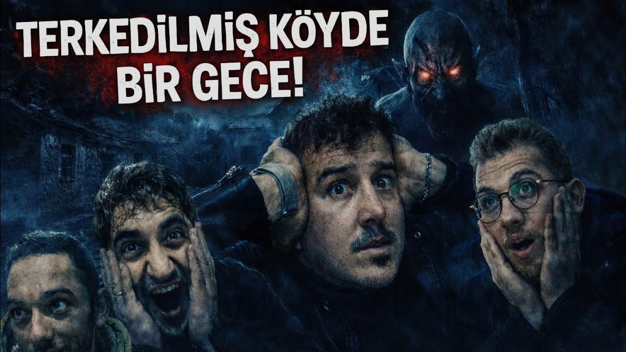 TERKEDİLMİŞ KÖYDE BİR GECE