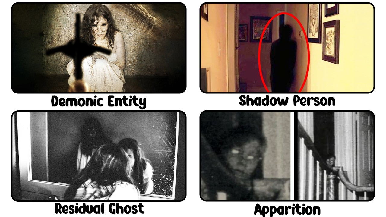 The Most DISTURBING Ghost Types Explained In 16 Minutes - YouTube