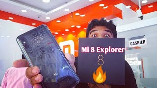 Xiaomi Mi 8 Explorer Unboxing. 8GB Ram 128GB Storage