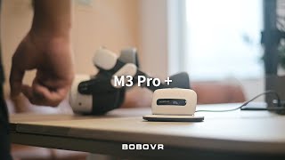 BOBOVR M3 PRO  Battery Strap Compatible with Quest3/3S