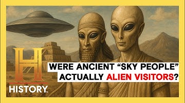 See the Alien Ties to Ancient Societies Across the World | Ancient Aliens